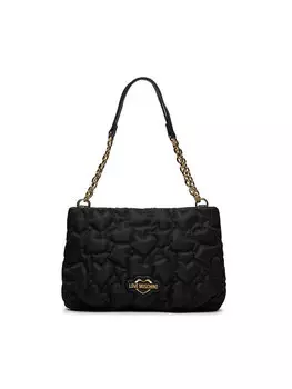 Кошелек Love Moschino, черный