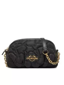Кошелек Love Moschino, черный