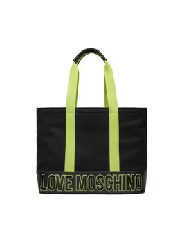 Кошелек Love Moschino, черный