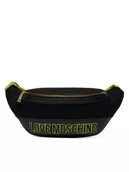 Кошелек Love Moschino, черный