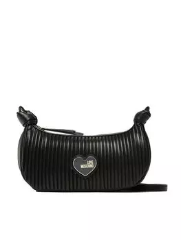Кошелек Love Moschino, черный