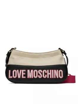 Кошелек Love Moschino, черный