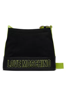 Кошелек Love Moschino, черный