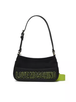 Кошелек Love Moschino, черный