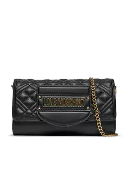 Кошелек Love Moschino, черный