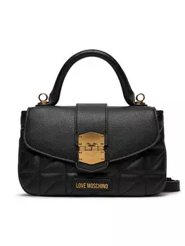 Кошелек Love Moschino, черный