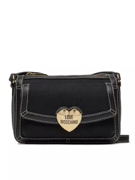 Кошелек Love Moschino, черный