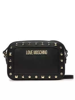 Кошелек Love Moschino, черный