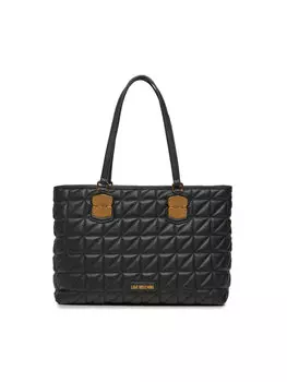 Кошелек Love Moschino, черный