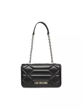 Кошелек Love Moschino, черный