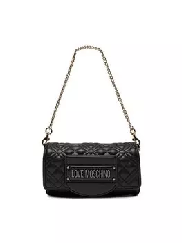 Кошелек Love Moschino, черный