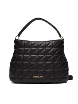 Кошелек Love Moschino, черный