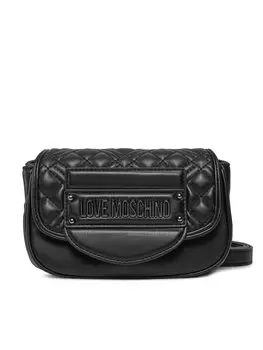 Кошелек Love Moschino, черный