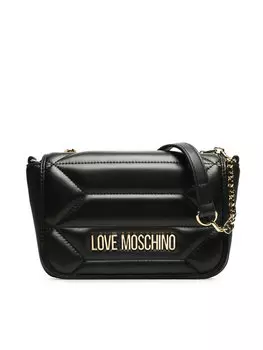 Кошелек Love Moschino, черный