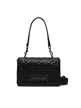 Кошелек Love Moschino, черный