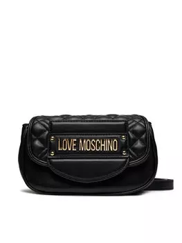 Кошелек Love Moschino, черный