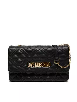 Кошелек Love Moschino, черный