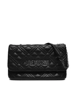 Кошелек Love Moschino, черный