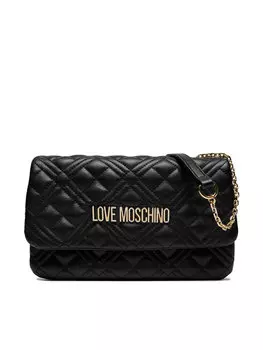 Кошелек Love Moschino, черный