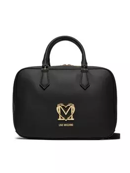 Кошелек Love Moschino, черный