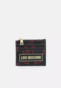 Кошелек Love Moschino, черный