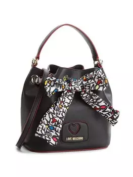 Кошелек Love Moschino, черный