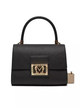 Кошелек Love Moschino, черный
