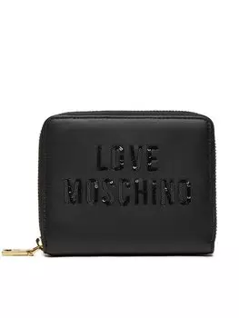 Кошелек Love Moschino, черный