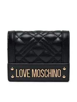 Кошелек LOVE MOSCHINO, черный