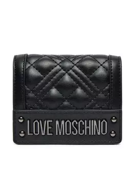 Кошелек LOVE MOSCHINO, черный