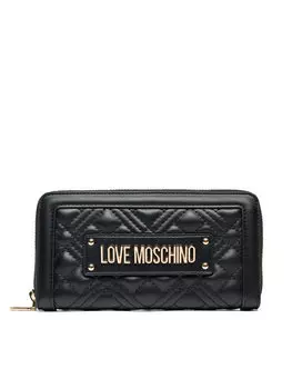 Кошелек LOVE MOSCHINO, черный