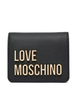 Кошелек LOVE MOSCHINO, черный