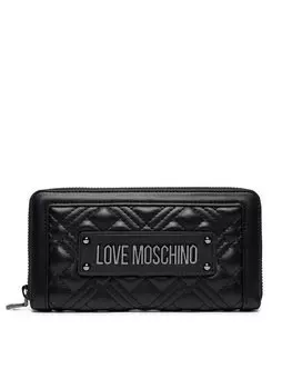 Кошелек LOVE MOSCHINO, черный