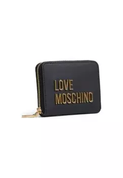 Кошелек Love Moschino, черный