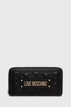 Кошелек Love Moschino, черный