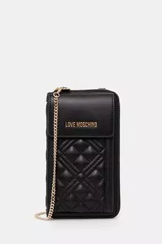 Кошелек Love Moschino, черный