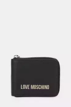 Кошелек Love Moschino, черный
