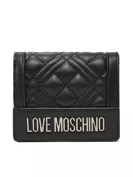 Кошелек LOVE MOSCHINO, черный