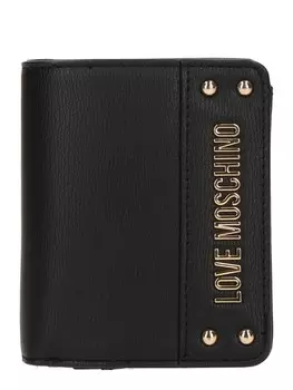 Кошелек Love Moschino, черный
