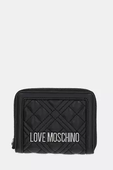 Кошелек Love Moschino, черный