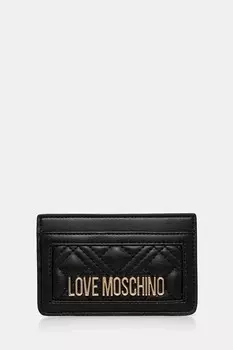 Кошелек Love Moschino, черный