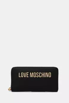 Кошелек Love Moschino, черный