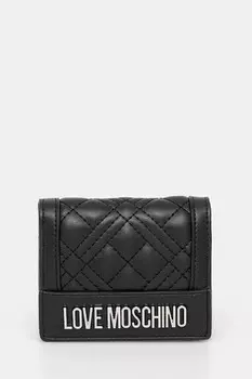 Кошелек Love Moschino, черный