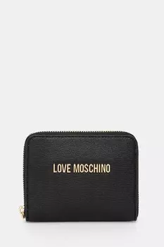 Кошелек Love Moschino, черный