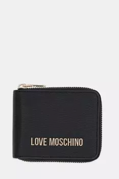 Кошелек Love Moschino, черный