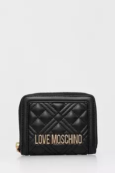 Кошелек Love Moschino, черный
