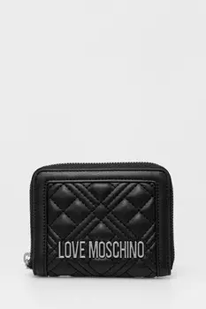 Кошелек Love Moschino, черный