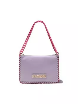 Кошелек Love Moschino, фиолетовый