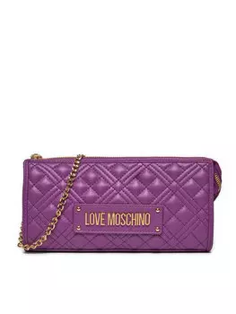 Кошелек Love Moschino, фиолетовый