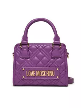 Кошелек Love Moschino, фиолетовый
